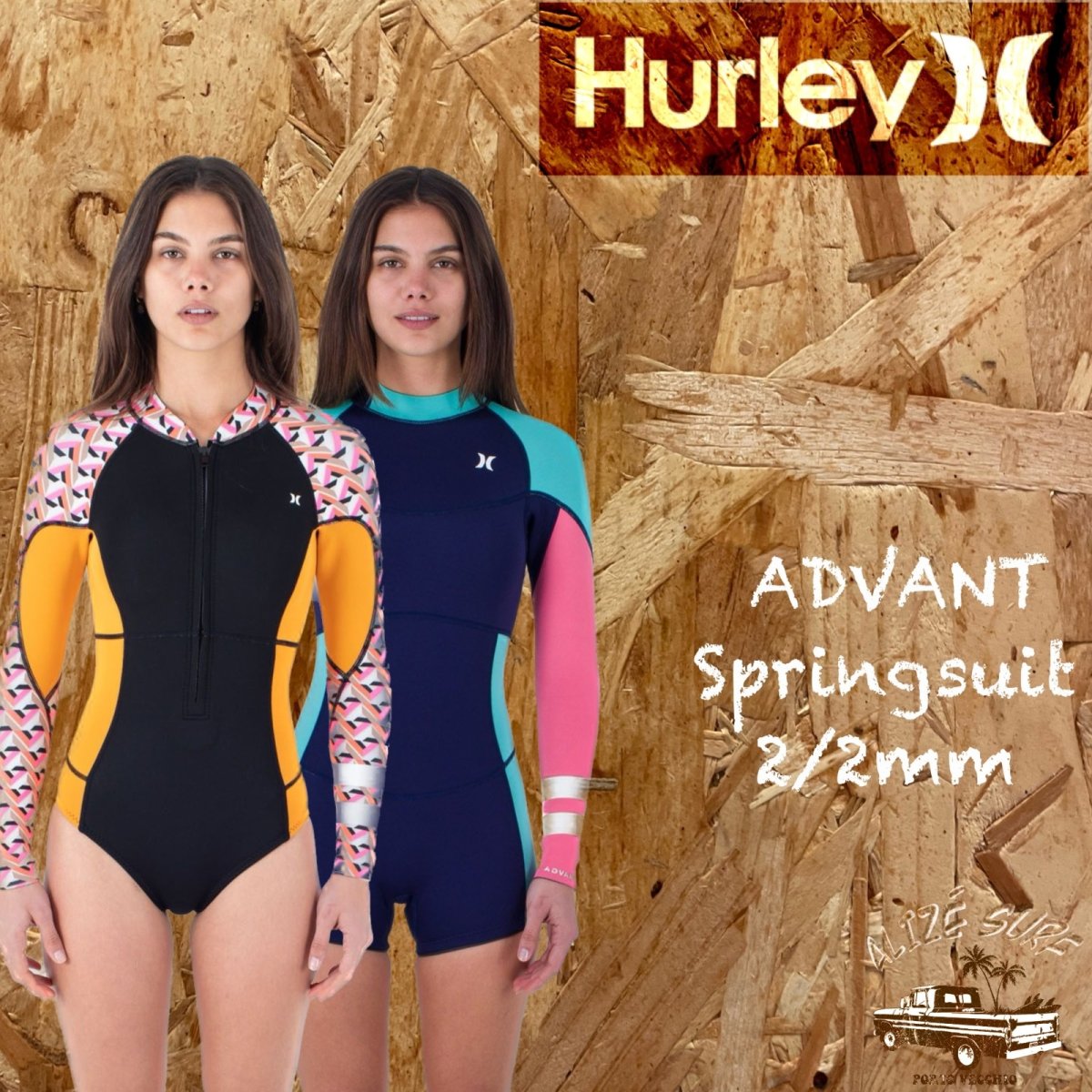HURLEY SPRINGSUITS WOMEN
