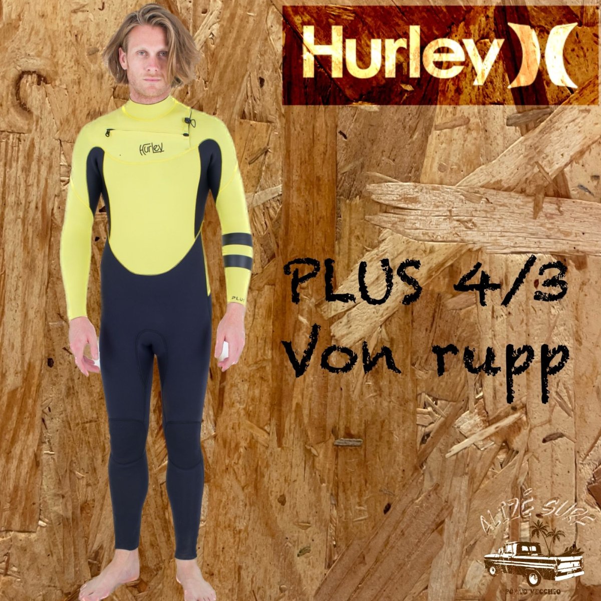 … HURLEY PLUS VONRUPP 4/3
