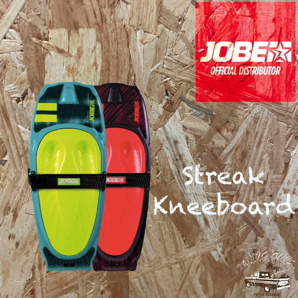 jobe streak kneeboard