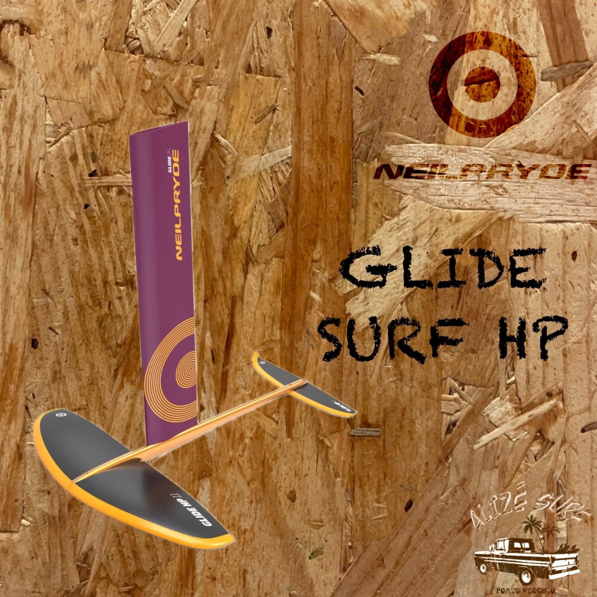 … 2024 Neilpryde foil glide surf HP