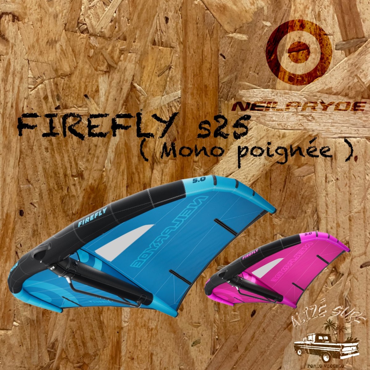 neilpryde firefly S25