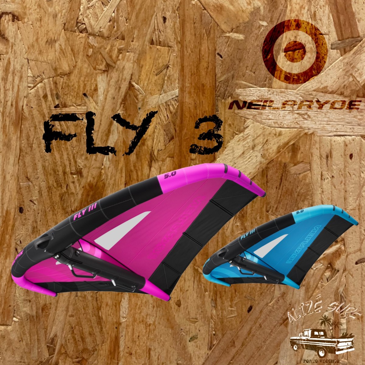 neilpryde FLY III S25