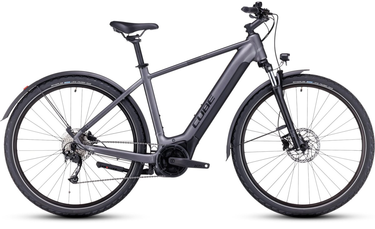 Nuride Hybrid Perf. Allroad Graphite´n´Black