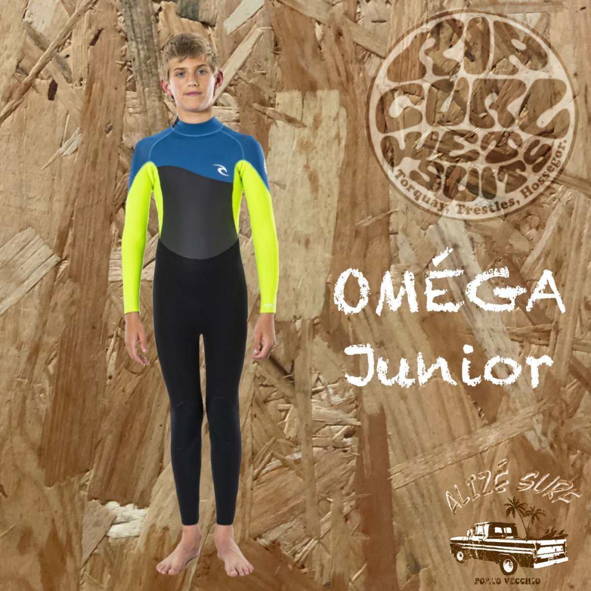 ..rip curl omega junior