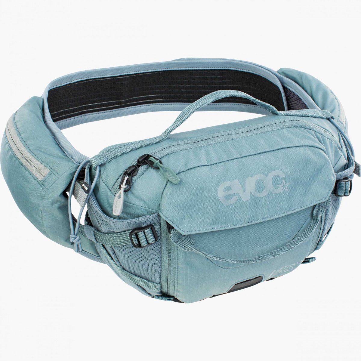 BANANE EVOC HIP PACK PRO E-RIDE 3 GRIS STEEL