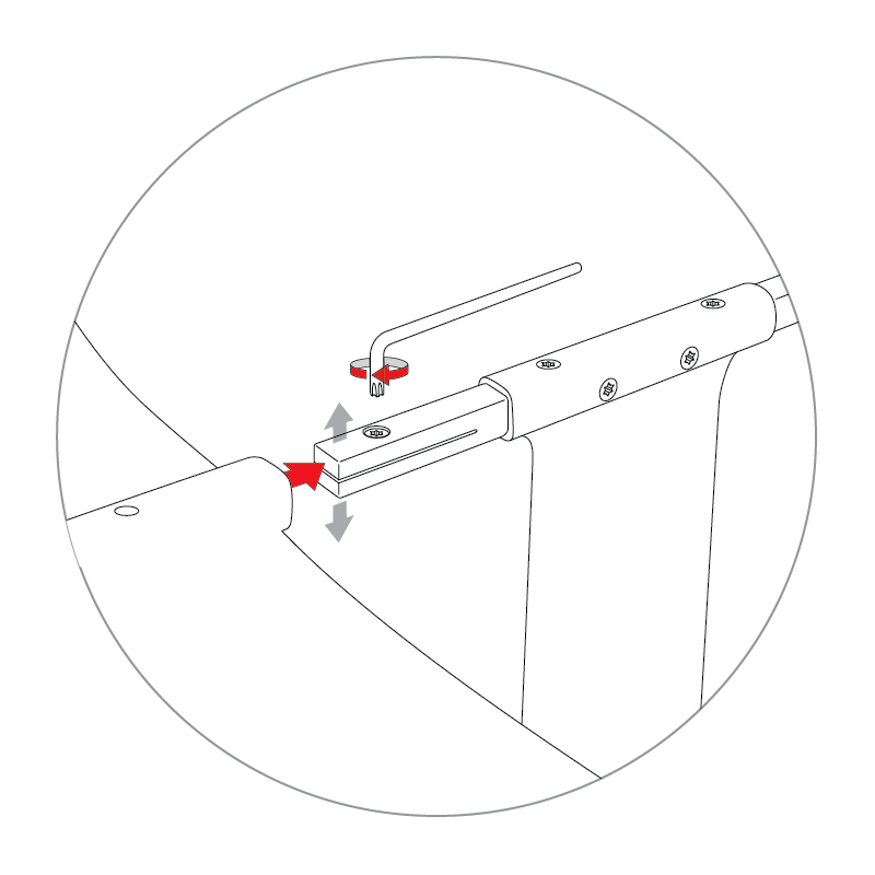 .starboard foil s-type complet ALU/CARBONE quick lock 2 – Image 6