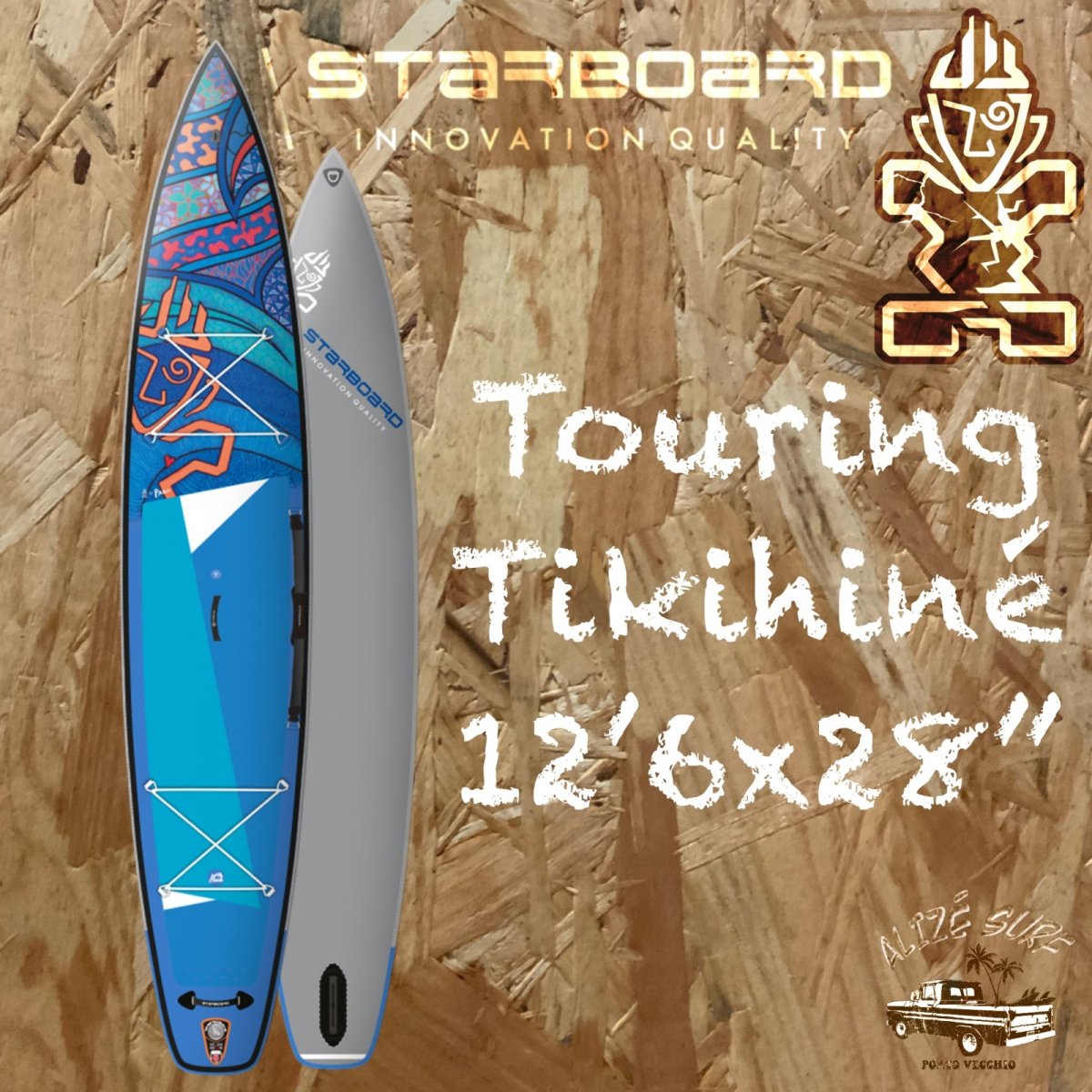 2023 starboard tikihiné 12’6