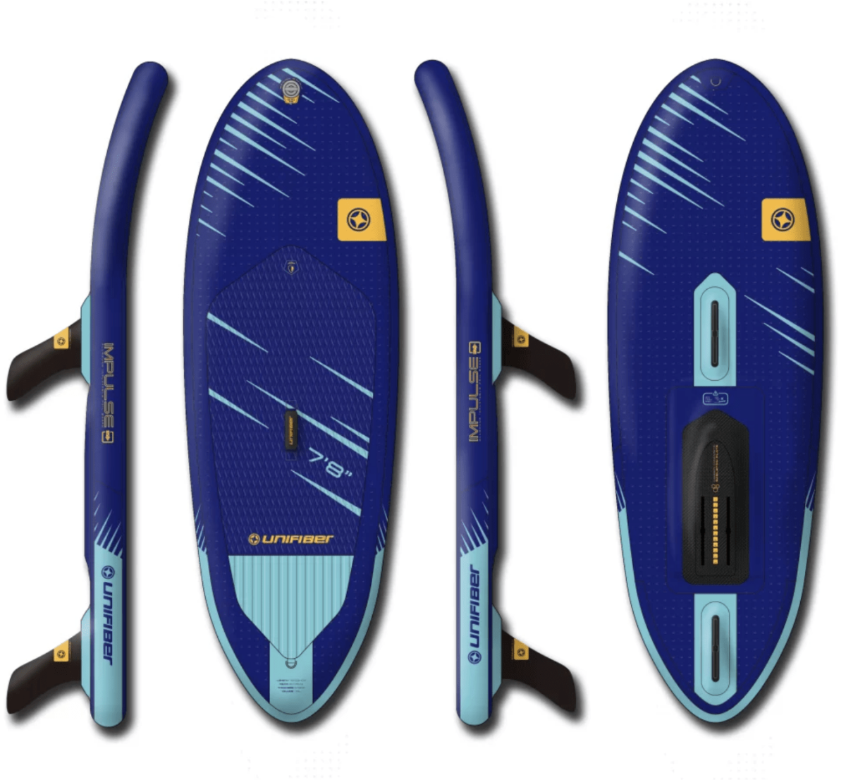 ..UNIFIBER IMPULSE gonflable ( 3 tailles ) – Image 3