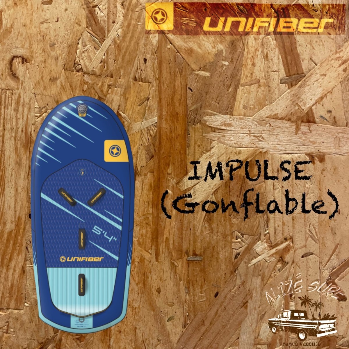..UNIFIBER IMPULSE gonflable ( 3 tailles )