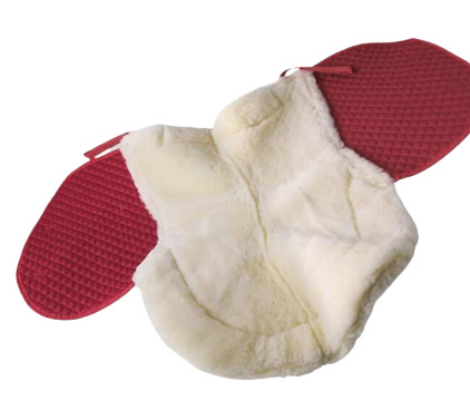 Amortisseur moumoute blanche avec gouttière – Image 3