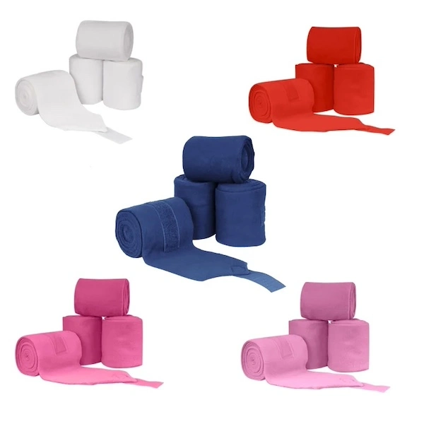 Bande de polo rose pale – Image 3